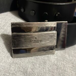 Men Gucci Original Square Belt Buckle